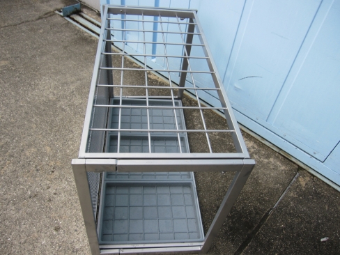 傘立て　４５マス　760ｘ370ｘ490