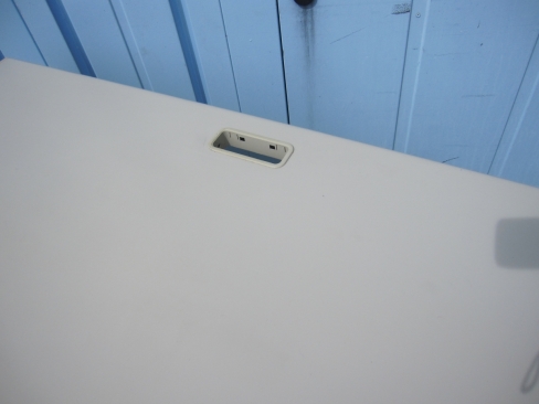 事務机　平デスク　ニューグレー　1200ｘ700ｘ700　プラス製