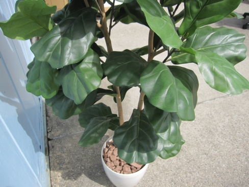 フェイクグリーン　観葉植物　H1500mm程度