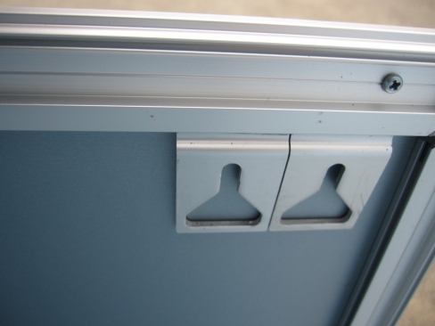 壁掛けホワイトボード　W1800　H900　ニチガク　メタルライン