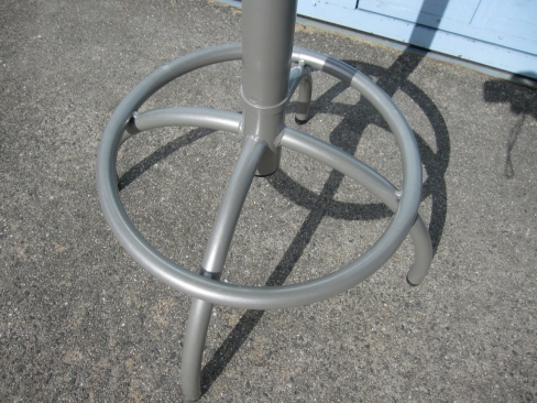 ハイテーブル　丸テーブル　φ600　H980