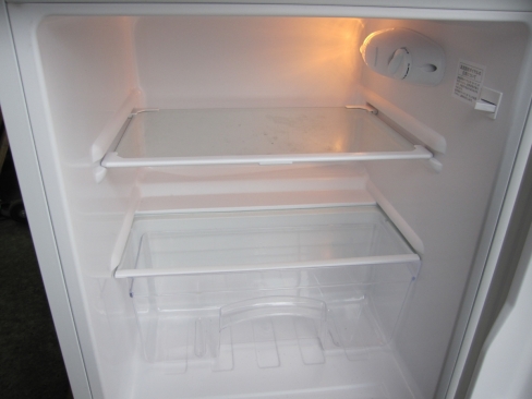 2020年製　2ドア冷蔵庫　ハイアール製　JR-N85C