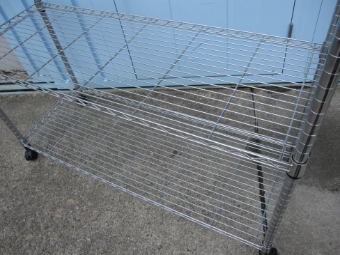 ハンガーラック　メタルラック　1200ｘ450ｘ1700