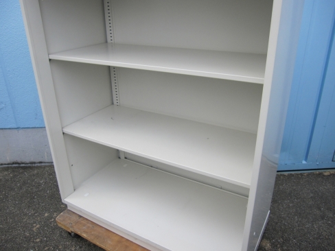 オープン書庫　ホワイト　天板付き　900ｘ450ｘ1120　イトーキ製