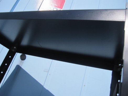 軽量ラック　ブラック　600ｘ300ｘ750