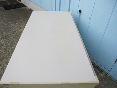 事務机　平デスク　ニューグレー　1200ｘ600ｘ700　コクヨ製
