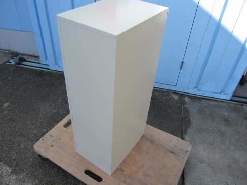 １列20段クリアケース　280ｘ400ｘ880　ニューグレー