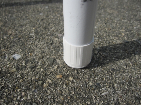 丸イス　ライトブラウン　φ380　H430　　