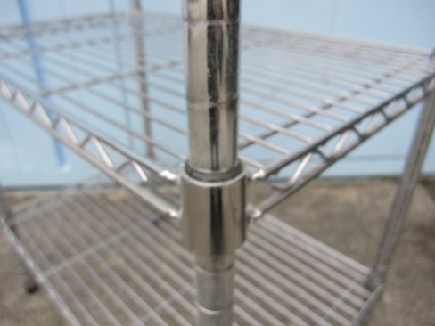 メタルラック　550ｘ340ｘ1600