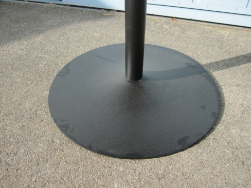 丸テーブル　φ800　H710　チーク