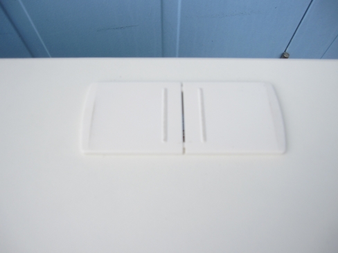 事務机　鍵あり　ホワイト　1200ｘ700ｘ700　片袖デスク