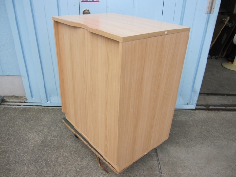 特価！　両開き書庫　木製　鍵無し　800ｘ610ｘ950