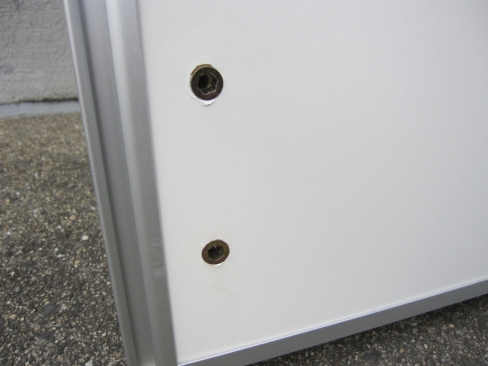 パーテーション　900ｘ1800　ホワイト　カグクロ製　脚別途