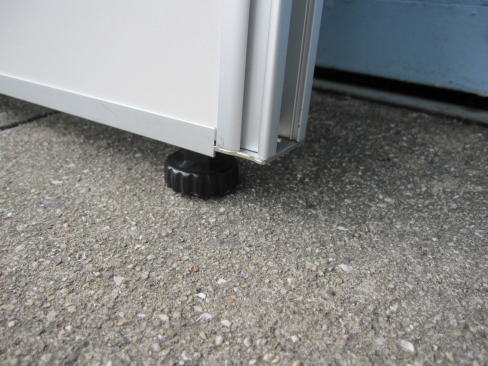 パーテーション　1200ｘ1800　ホワイト　カグクロ製　脚別途