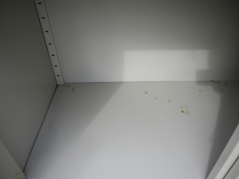 特価！　上下書庫セット　鍵無し　ニューグレー　880ｘ400ｘ1860