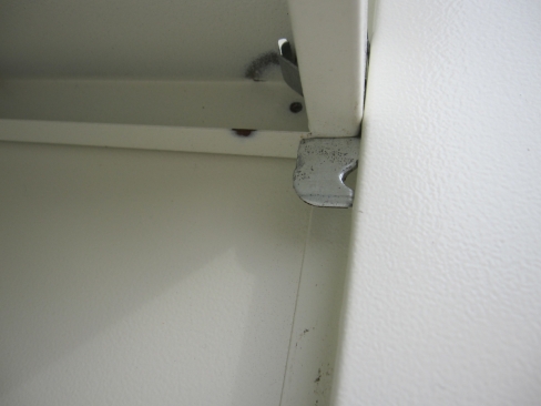 上下書庫セット　ホワイト　鍵あり　880ｘ400ｘ1760