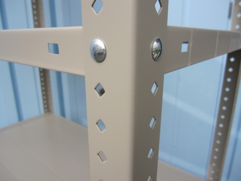 軽量ラック　880ｘ450ｘ1800　ニューグレー