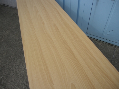 会議用テーブル　チーク　1800ｘ450ｘ705　スタックテーブル