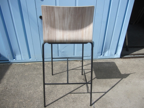 特価！　カウンターチェア　ハイチェア　オカムラ製スイープ　L409BR MW74