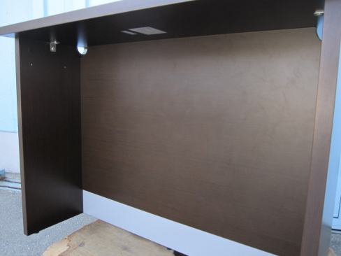 特価！　ローカウンター　ダークブラウン　900ｘ600ｘ700