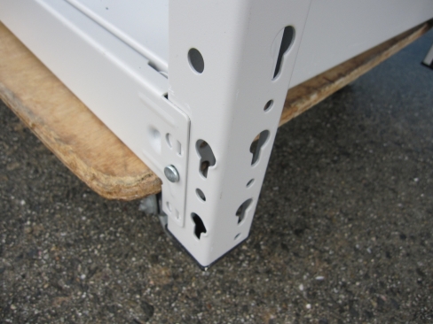 ボルトレスラック　天地６段　900ｘ455ｘ1810　ニューグレー