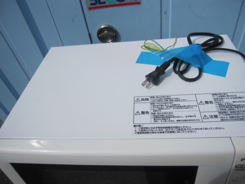 電子レンジ　2008年製　パナソニック　NE-TH211