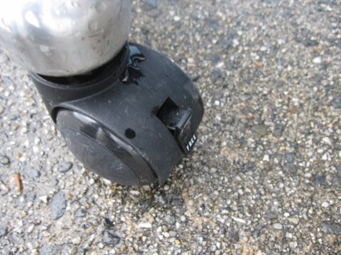 会議用テーブル　ホワイト　1800ｘ450ｘ700　スタックテーブル　オカムラ製