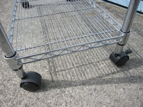 メタルラック　590ｘ290ｘ930　多少サビあり