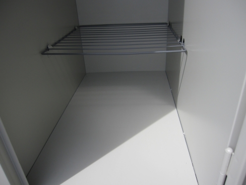 6人用ロッカー　鍵あり　ニューグレー　900ｘ515ｘ1790