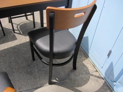 特価！　テーブルセット　テーブルｘ1　イスｘ4　テーブルサイズ1200ｘ750ｘ700