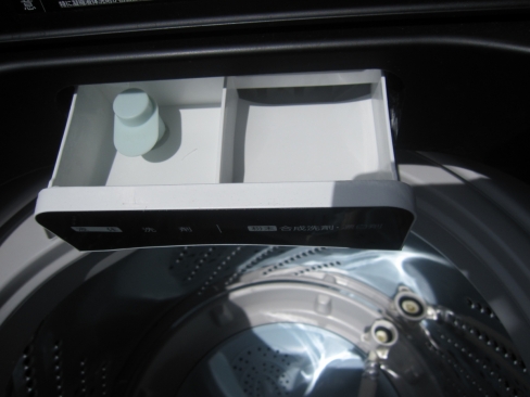 洗濯機　5.5ｋｇ　ハイセンス製　HW-G55E7KK　２０１９年製