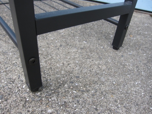 オープンラック　800ｘ260ｘ850