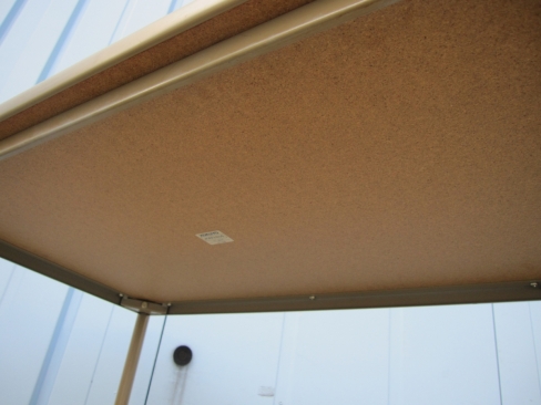 電話台　ニューグレー　コクヨ製　700ｘ450ｘ810