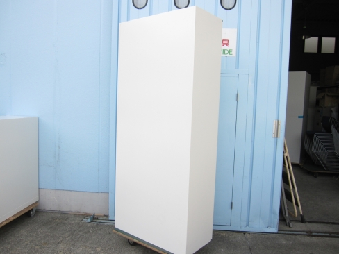 特価！　両開き書庫　ホワイト　鍵あり　イトーキ製シンライン　900ｘ450ｘ2150