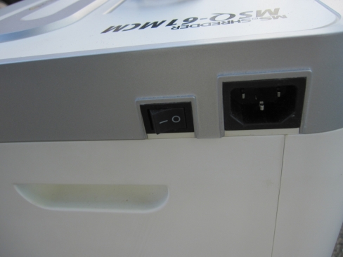 シュレッダー　明光商会　MSQ-61MCM