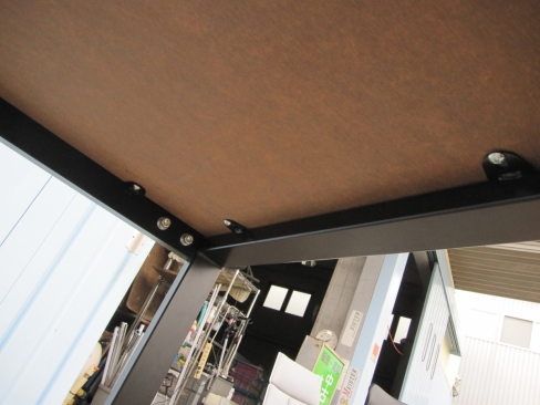 ハイテーブル　1800ｘ750ｘ1000　木目ダークブラウン　カウンターテーブル