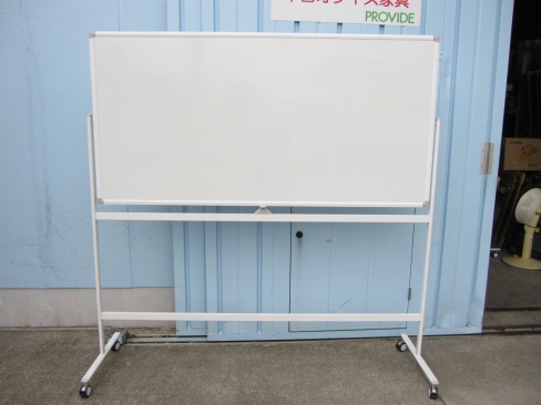 脚付両面ホワイトボード　1900ｘ1800　