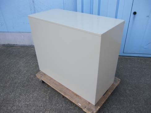 オープン書庫　ニューグレー　880ｘ400ｘ730　プラス製