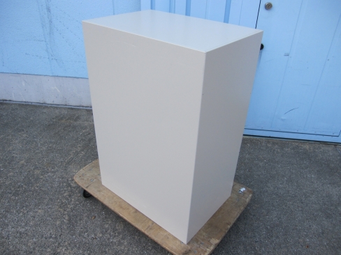 2列18段クリアケース　ニューグレー　590ｘ400ｘ880