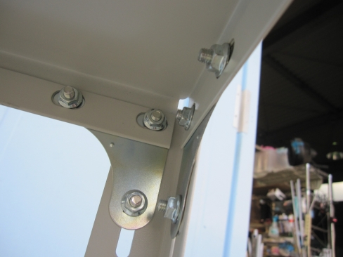 軽量ラック　ニューグレー　1200ｘ400ｘ700　