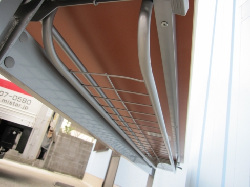 会議テーブル　ホワイト　1800ｘ450ｘ700　スタックテーブル