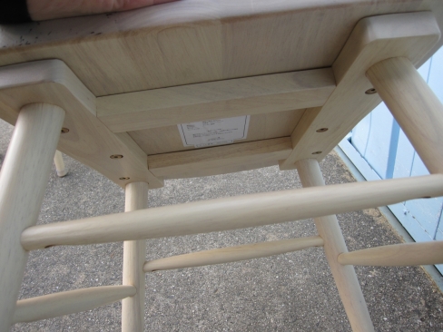 ニトリ　アトラスチェア　４台セット　ダイニングチェア