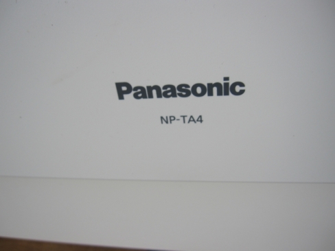 食洗器　Panasonic製　NP-TA4　２０２２年製　説明書なし