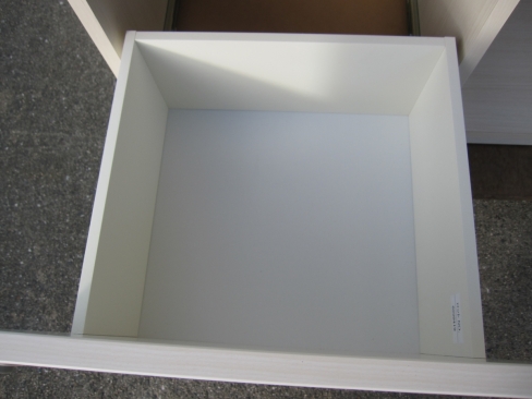 食器棚　オープンボード　900ｘ450ｘ1800　ホワイト木目　上下分割できます