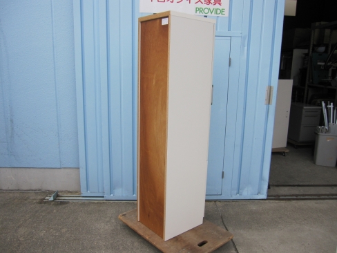 食器棚　ホワイト　405ｘ500ｘ1760