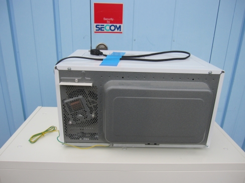 電子レンジ　Panasonic製　NE-E22A1-W　2017年製