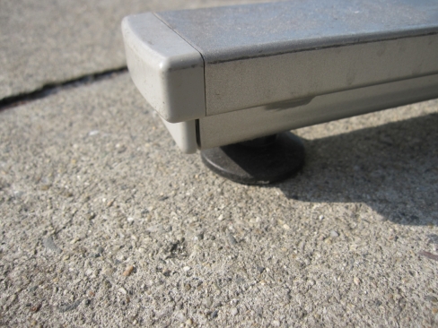 会議テーブル　1200ｘ750ｘ720　木目チーク　イトーキ製　Ｔ字脚