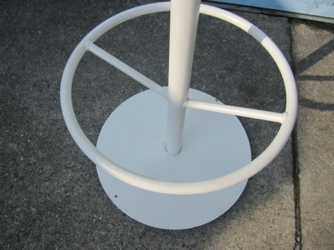 カウンターチェア　SH760　ネイビー　イトーキ製　KFT-110GB-W9B2