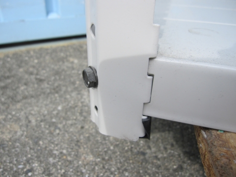 軽量ラック　880ｘ450ｘ1800　ニューグレー