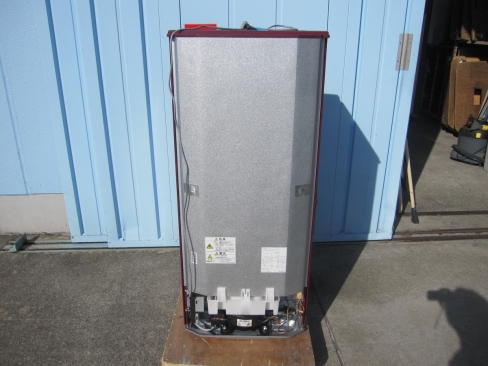 状態良好！　AQUA　2020年製　2ドア冷凍冷蔵庫　AQR-17K（R)